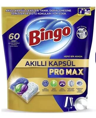 BİNGO  PRO MAX 60 LI TAB.