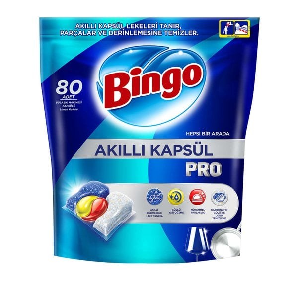 BİNGO TABLET 80 Lİ PRO