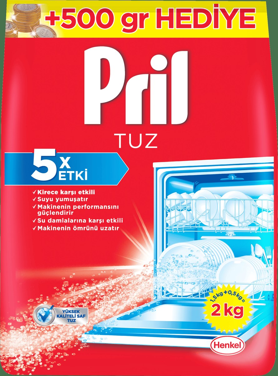 PRIL TUZ 2000GR*8