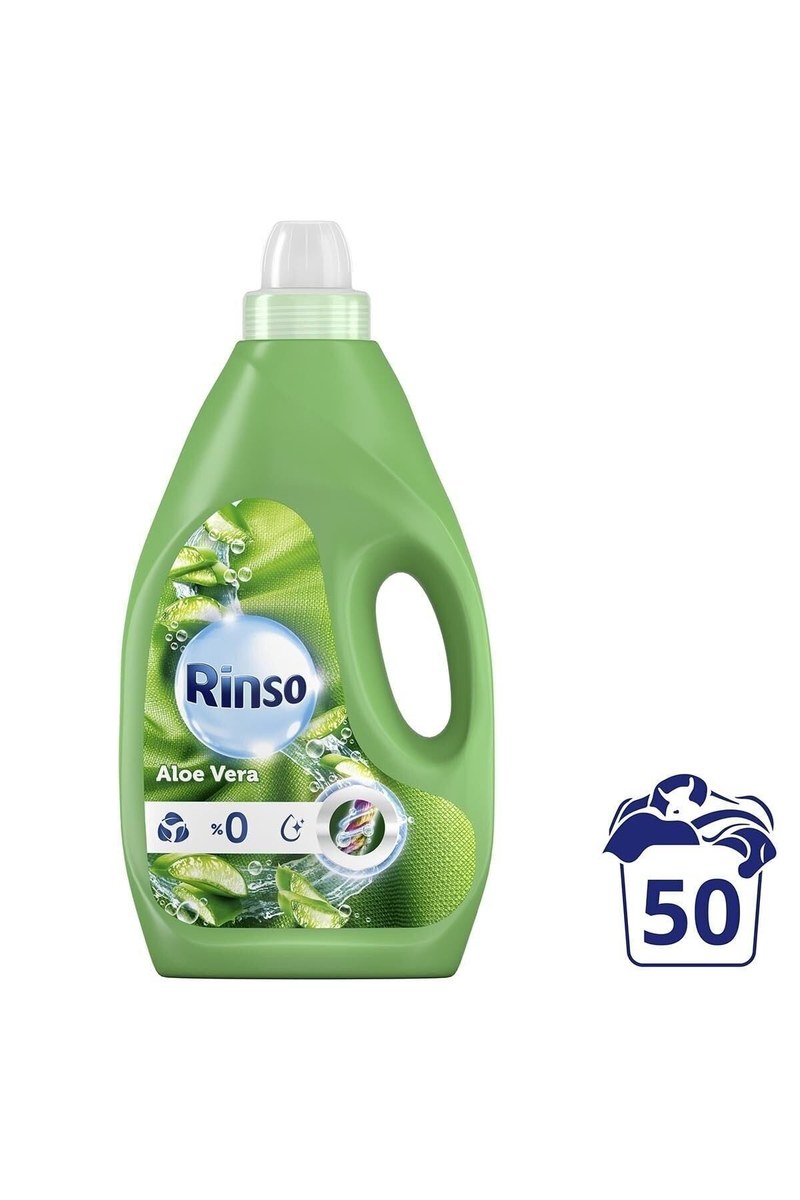 RINSO SIVI ALOE VERA RENKLILER BAKIM 3000 ML*