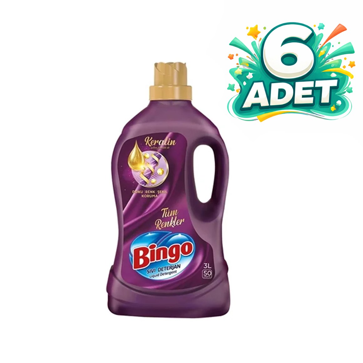BINGO SIVI DET.3LX6 ONARAN KORUMA