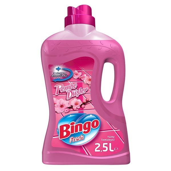 BINGO FRES PEMBE DUSLER YUZEY TEMIZLEYICI 2,5 LT