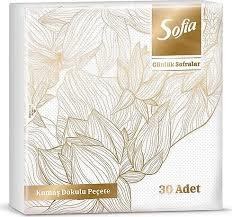 SOFİA DESENLI PEÇETE