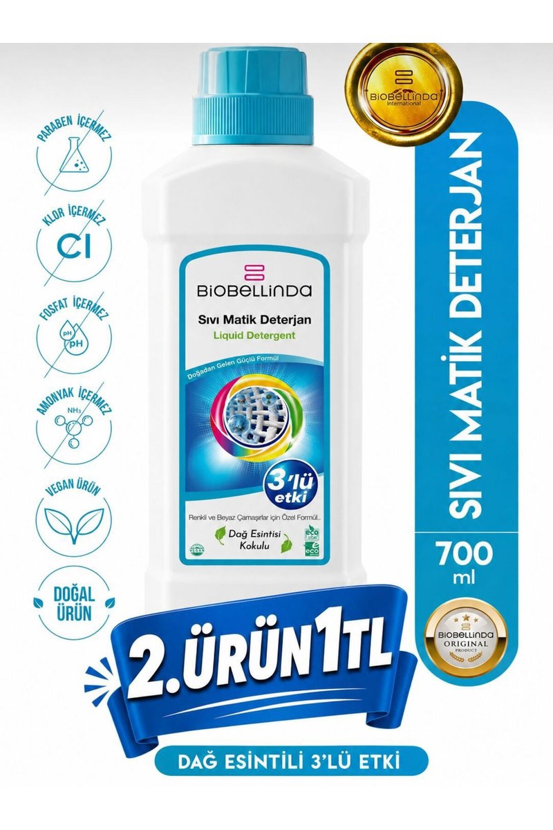 SIVI MATİK DETERJAN