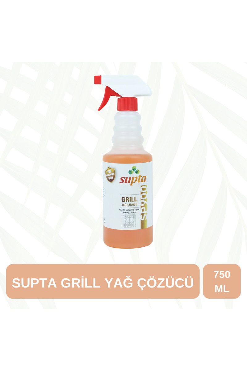 SUPTA YAĞ ÇÖZÜCÜ