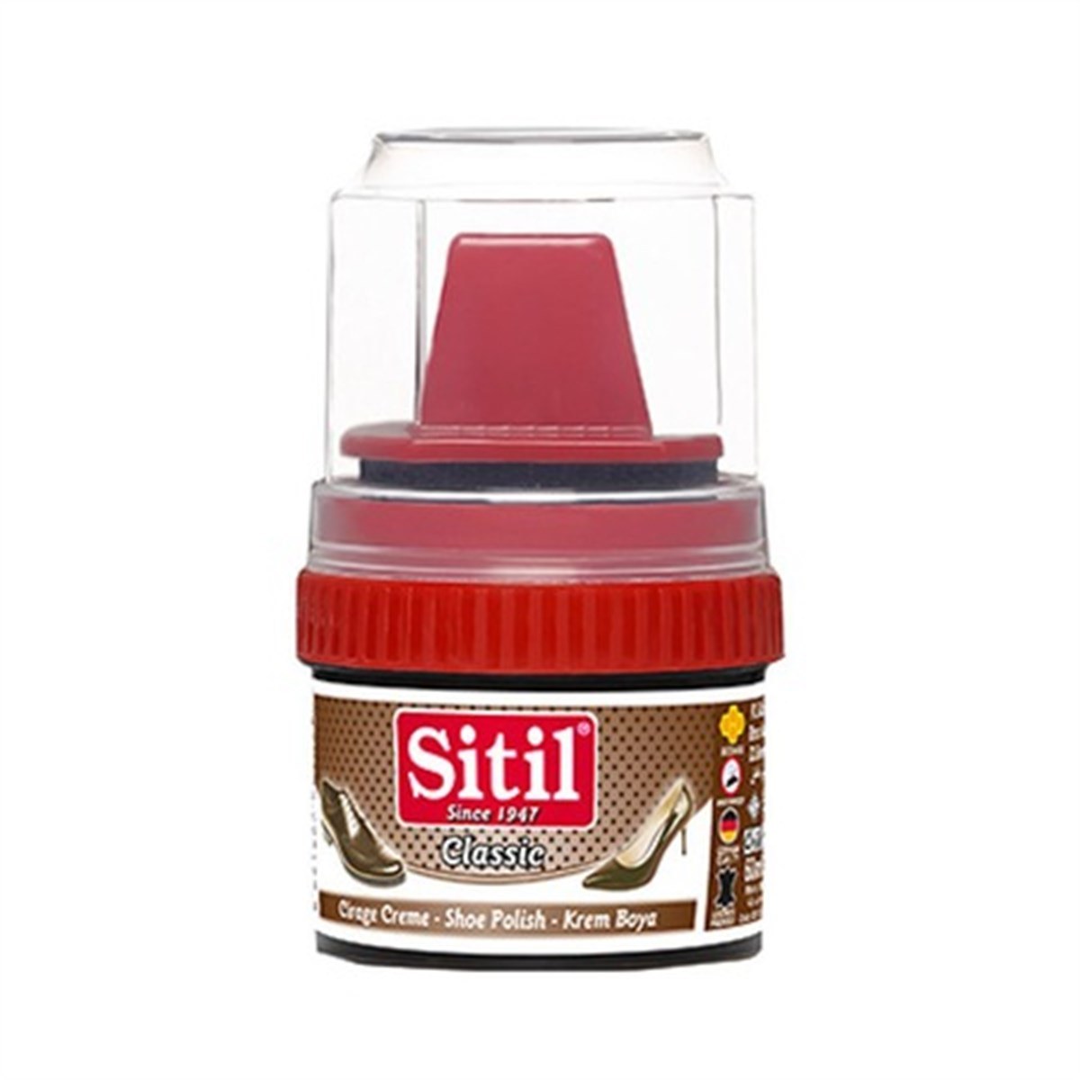 SITIL KREM BOYA KOYU KAHVE 60ML***DEL