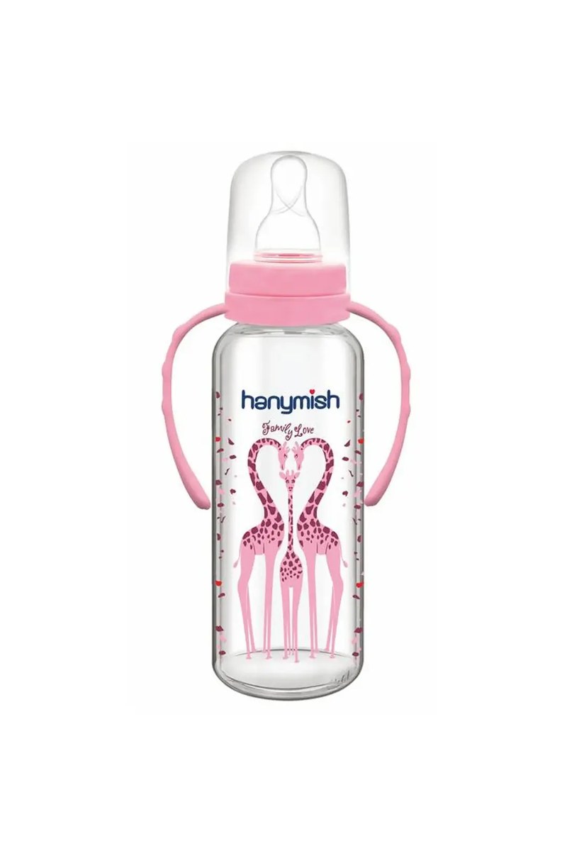 HANYMİSH KULPLU CAM BİB.125 CC