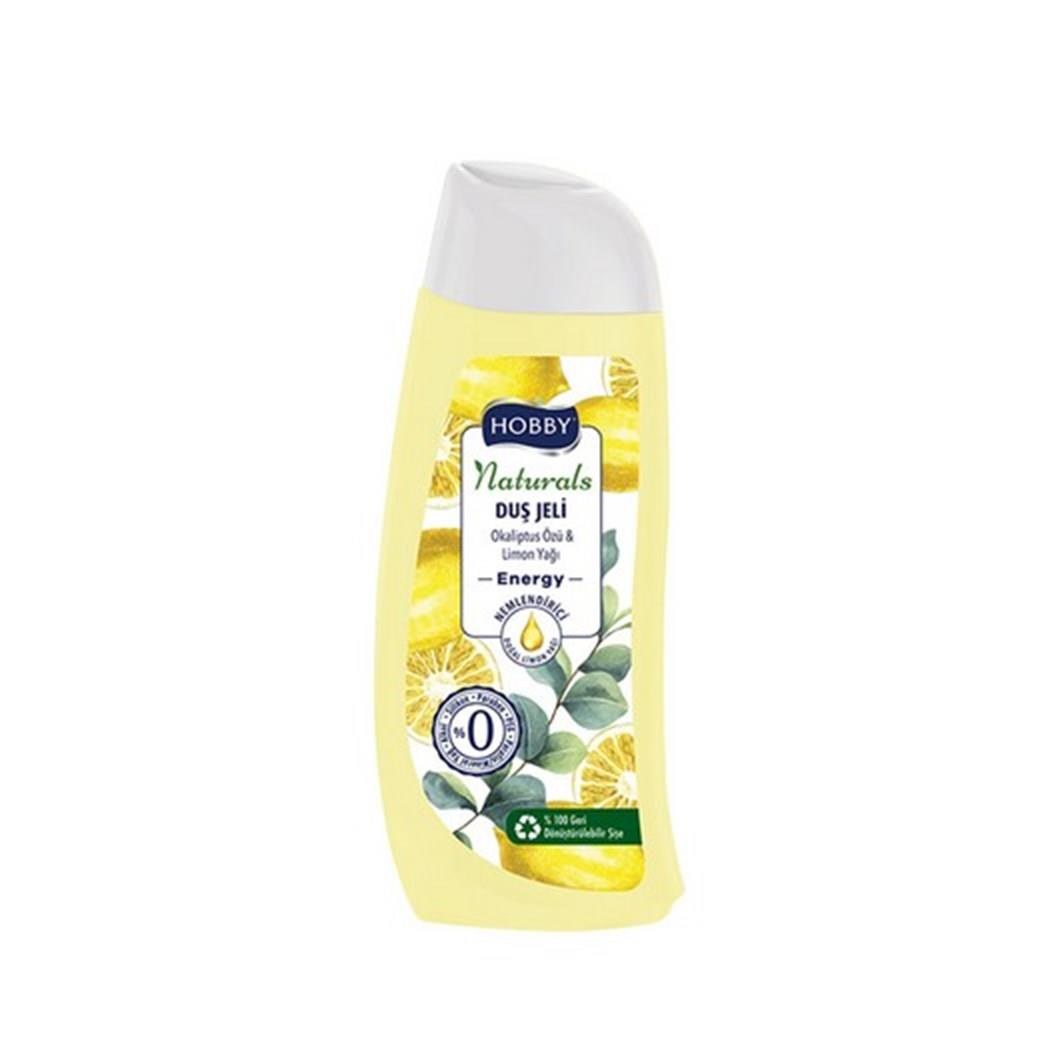 HOBBY DUŞ JELİ LİMON 500 ML
