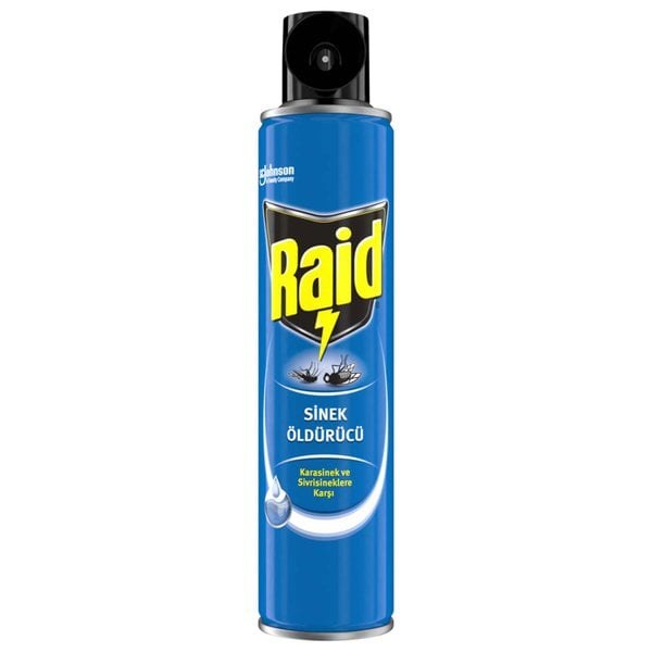 RAID SINEKSAVAR 2IN1 300ML*48