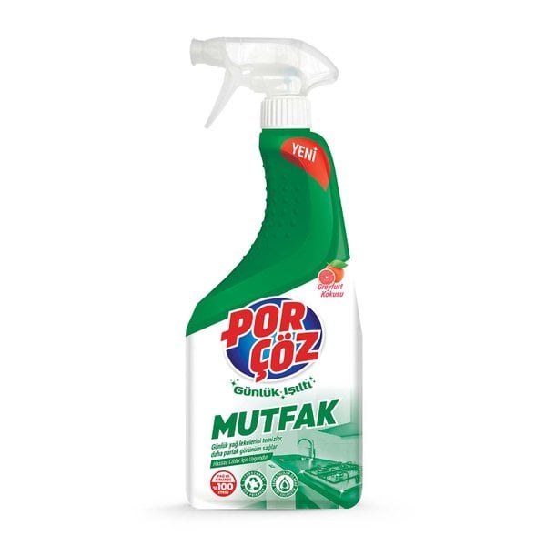 POR COZ MUTFAK CAMASIR SUYU KATKILI 750 ML SPREY