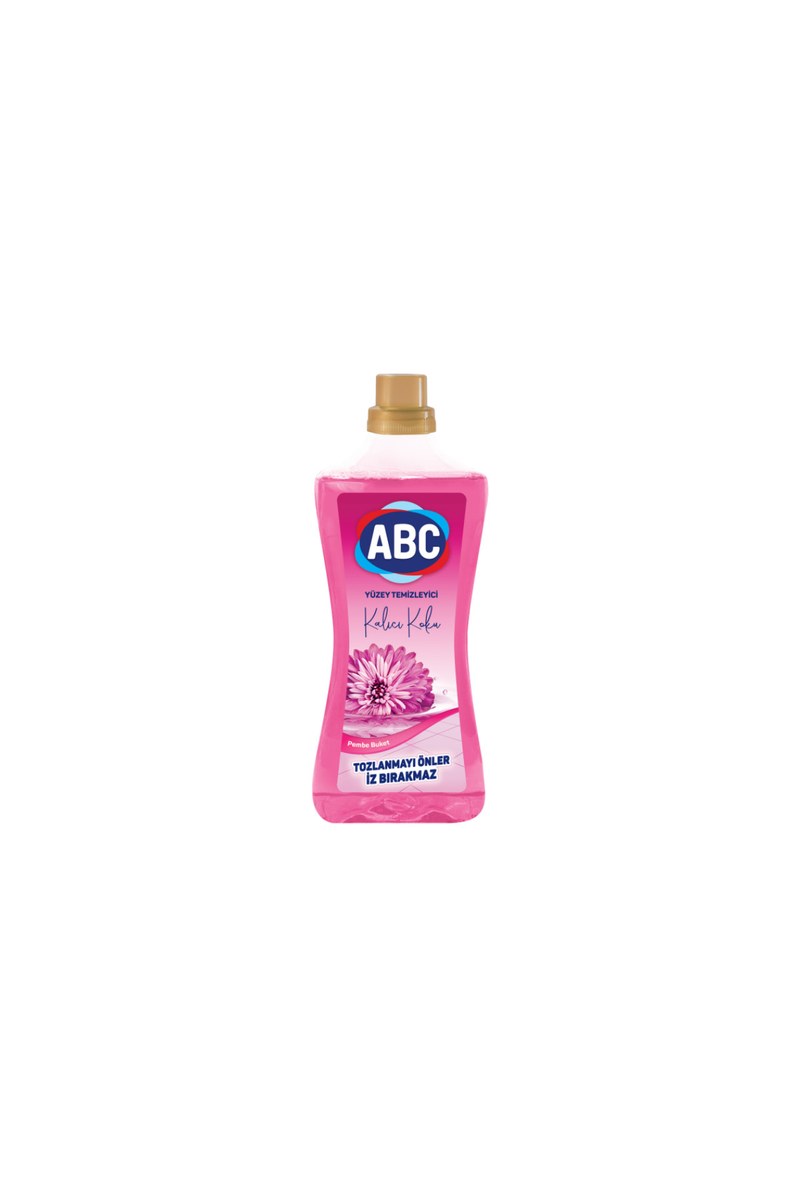ABC YUZEY TEMIZLEYICI 900 ML.CICEK BAHCESI (1*)(12