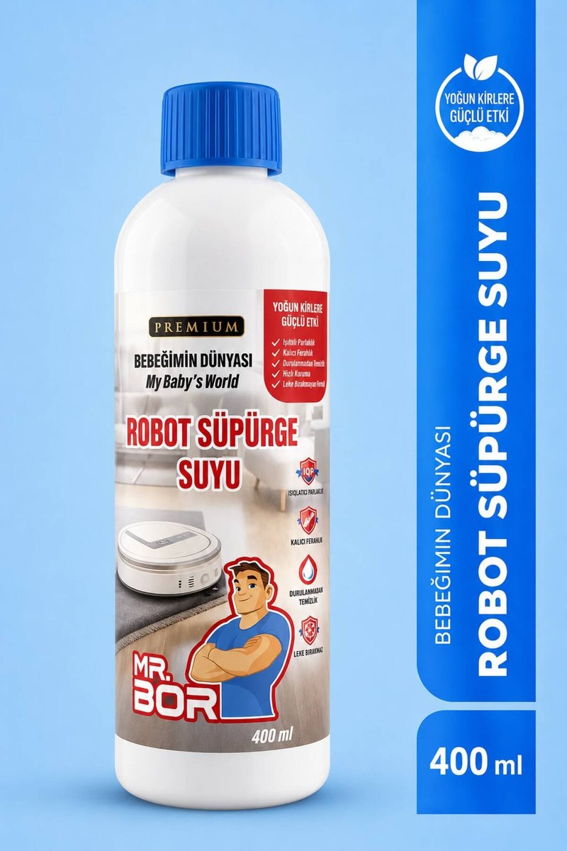 ROBORT SÜPÜRGE SUYU