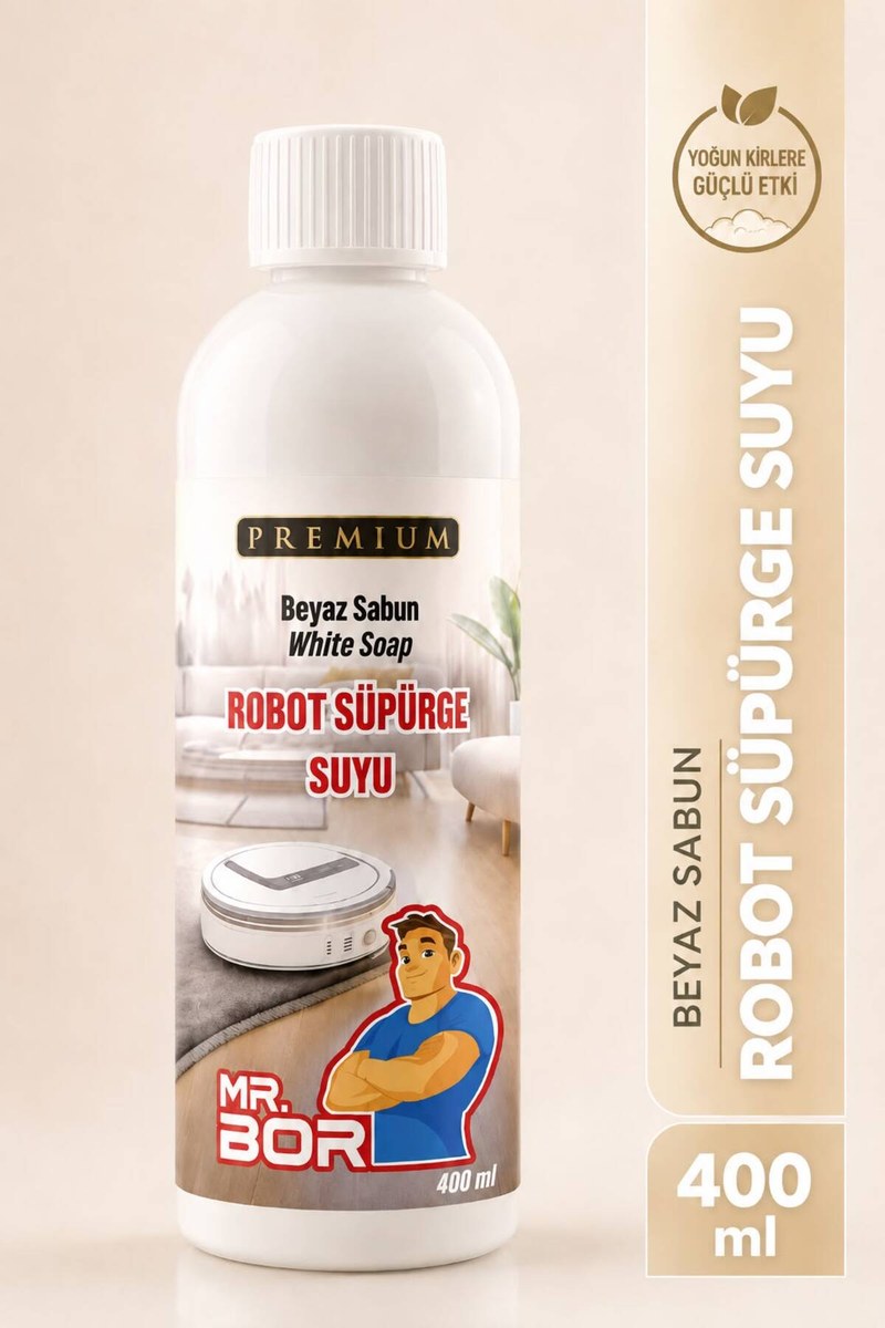 ROBORT SÜPÜĞRGE SUYU