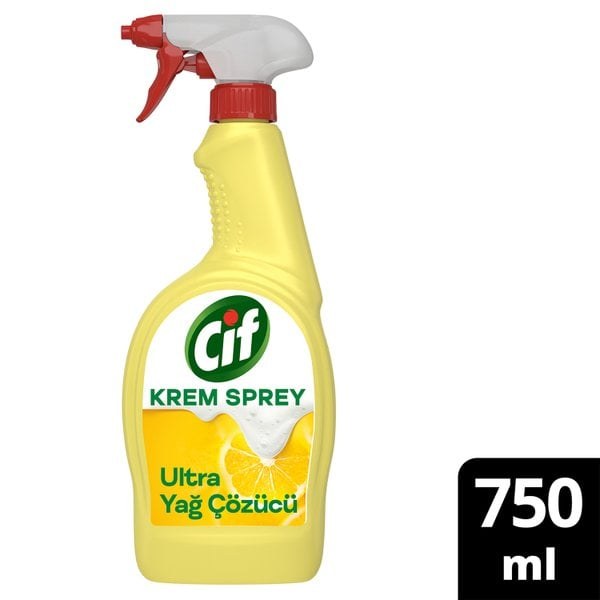 CİF KREM SPRAY LİMON