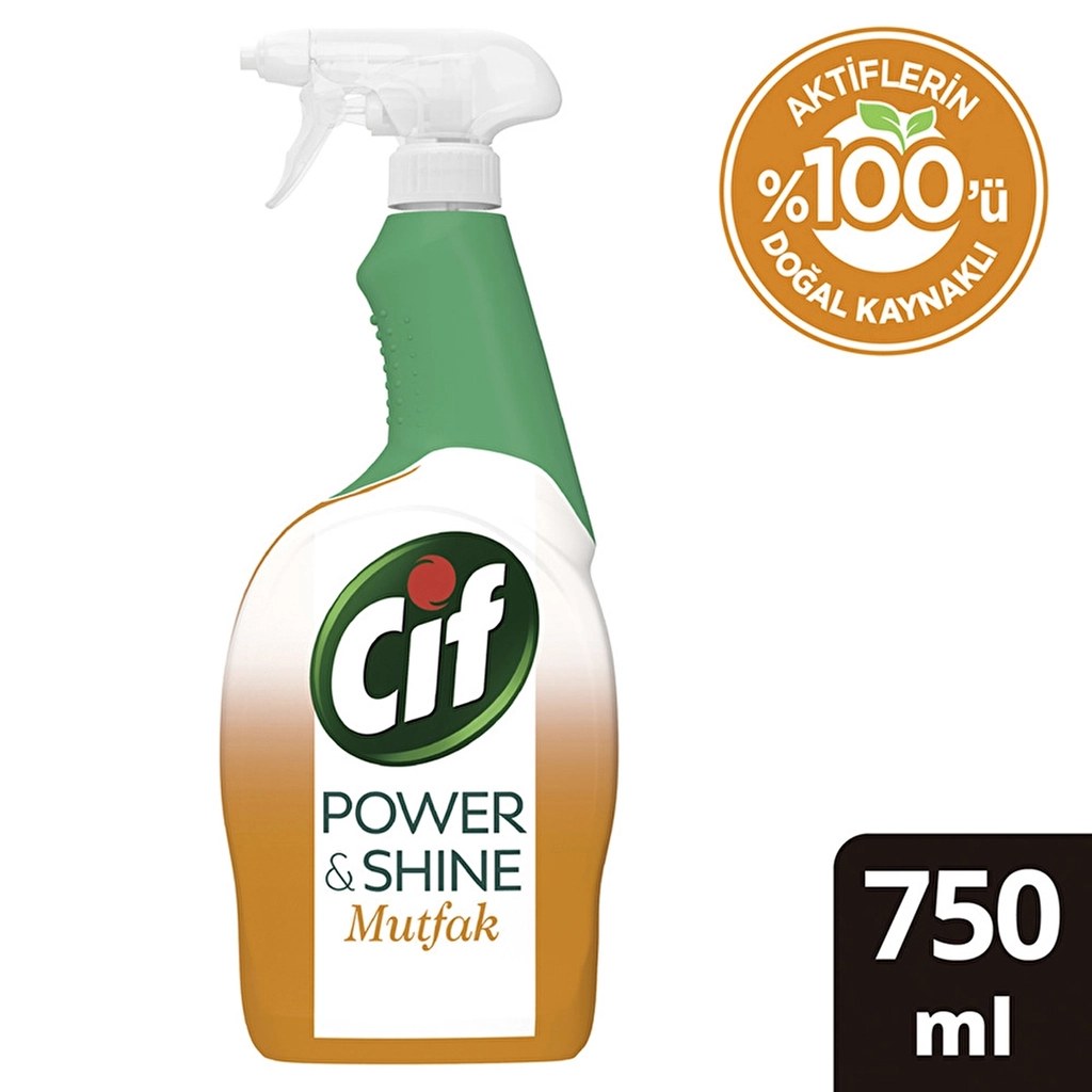 CIF POWER NATURALS MUTFAK 750GR SPREY