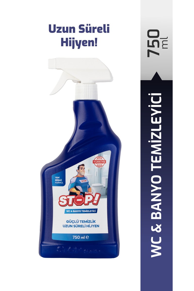 STOP WC TEMİZLEYİCİ