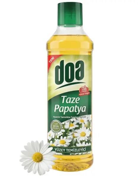 DOA YÜZEY TEMİZLEYİCİ TAZE PAPATYA 1KG