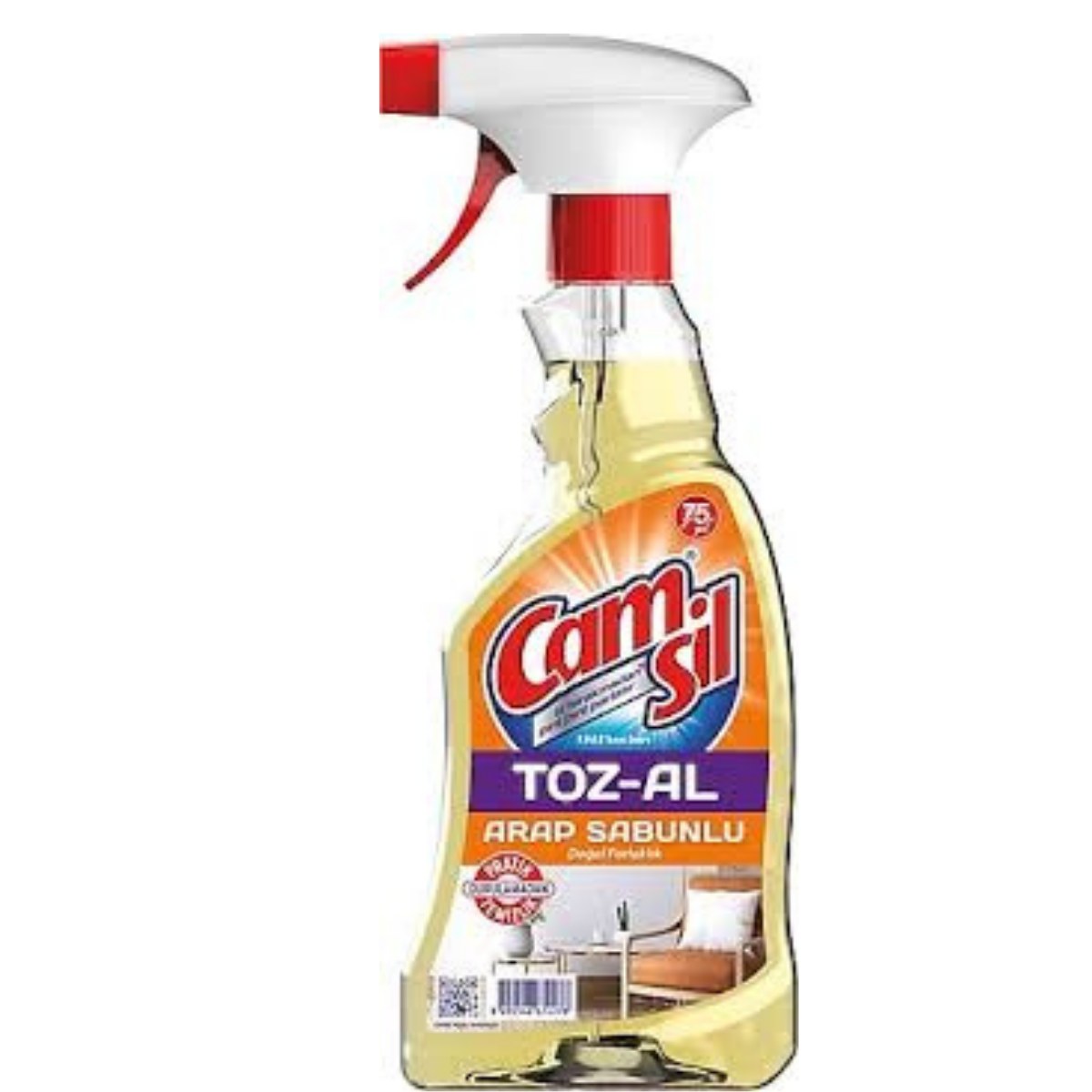 CAMSİL TOZ AL