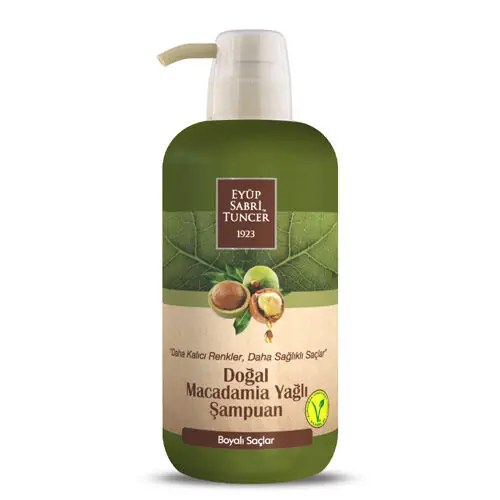 EYÜP SABRİ TUNCER ŞAMPUAN 600ML MACADAMIA 