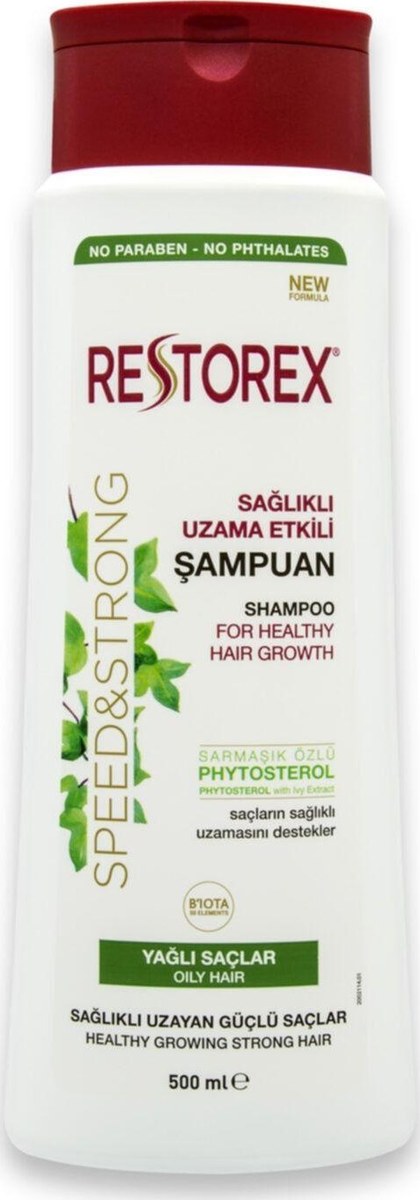 RESTOREX 500ML SAMPUAN INCE TELLI&YAGLI SACLAR*18