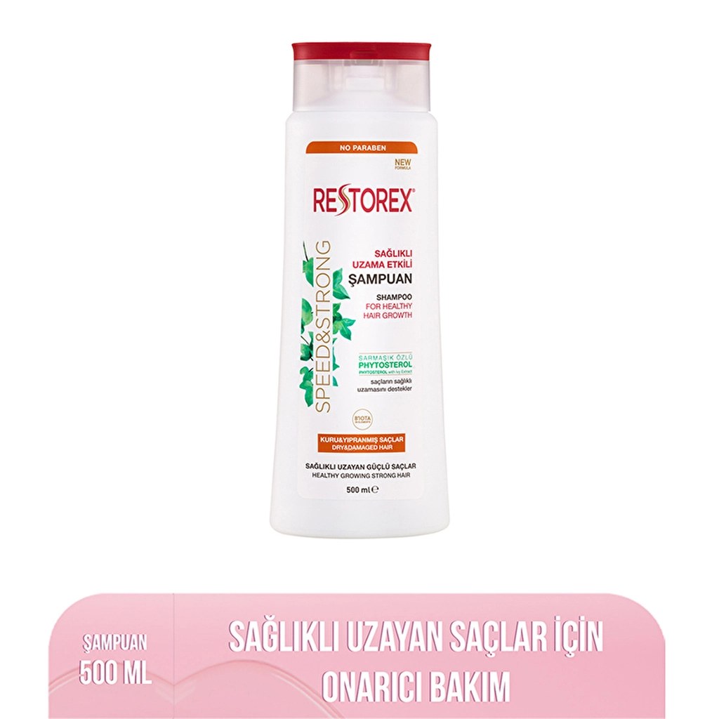 RESTOREX 500ML SAMPUAN KURU SACLAR*18