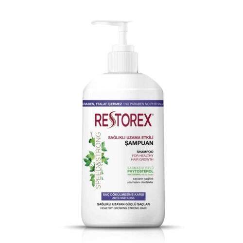 RESTOREX SAÇ DÖKÜLMESİ SARMAŞIK ÖZLÜ ŞAMPUAN 1000ML