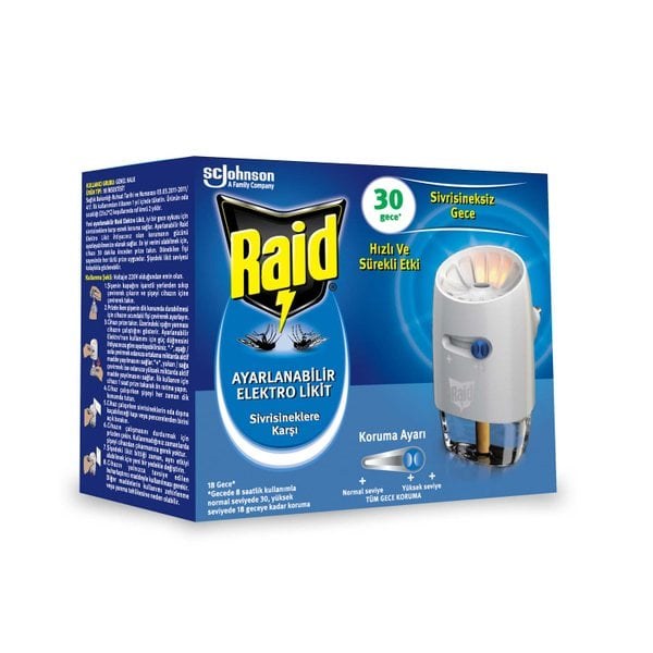RAID AYARLANABILIR LIKIT*12