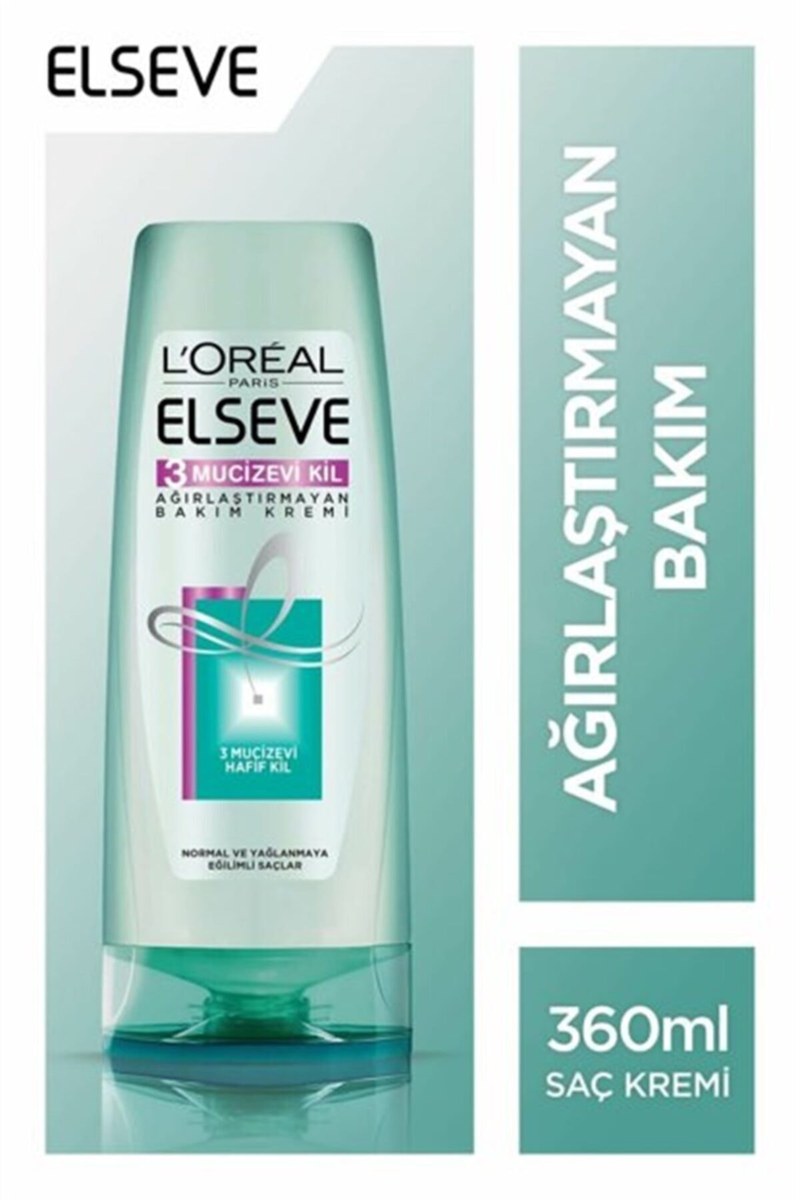 ELSEVE SAC BAKIM KREMI MUCIZEVI KIL 360 ML