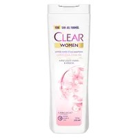 CLEAR ŞAMPUAN WOMEN YUMUSAK VE PARLAK 350ML