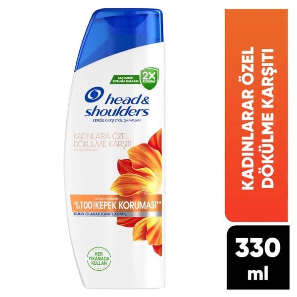 HEAD SHOULDERS KADINLARA ÖZEL DÖKÜLME KARŞITI 330 ML 