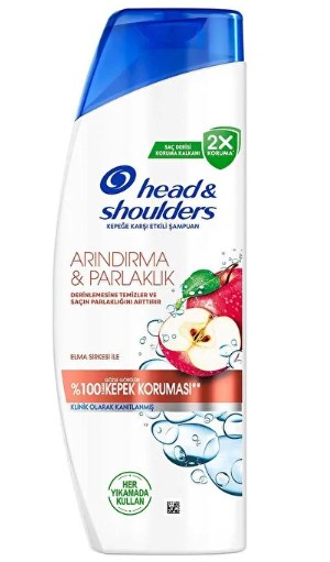 HEAD SHOULDERS ARINDIRMA PARLAKLIK 330 ML 