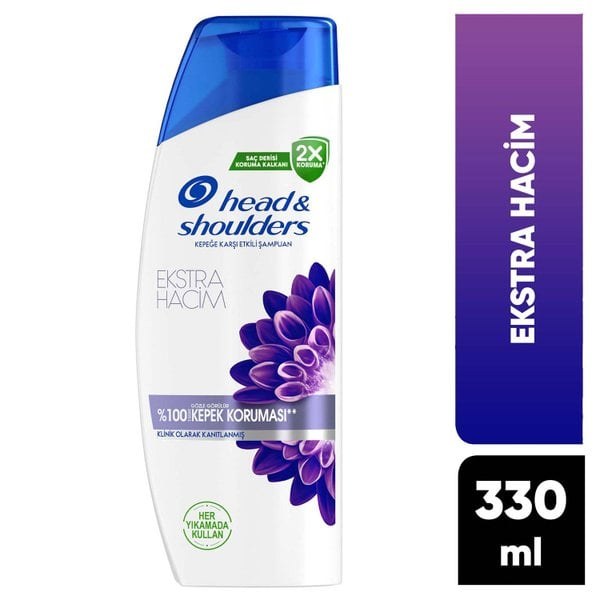 HEAD SHOLDERS EKSTRA HACİM 