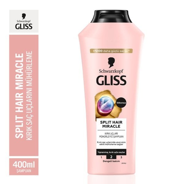 GLISS ŞAMPO MIRACLE 