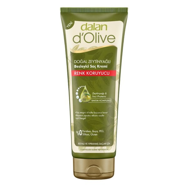 DALAN SAC BAKIM KREM 200 ML RENK KORUYUCU