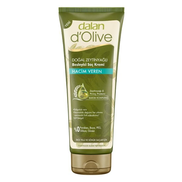 DALAN SAC BAKIM KREM 200 ML HACIM VEREN
