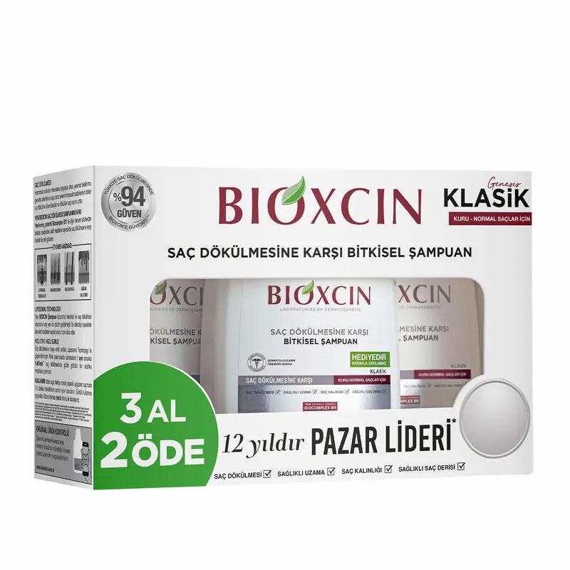 BIOXCIN SAMP.300 ML 3 AL 2 ODE