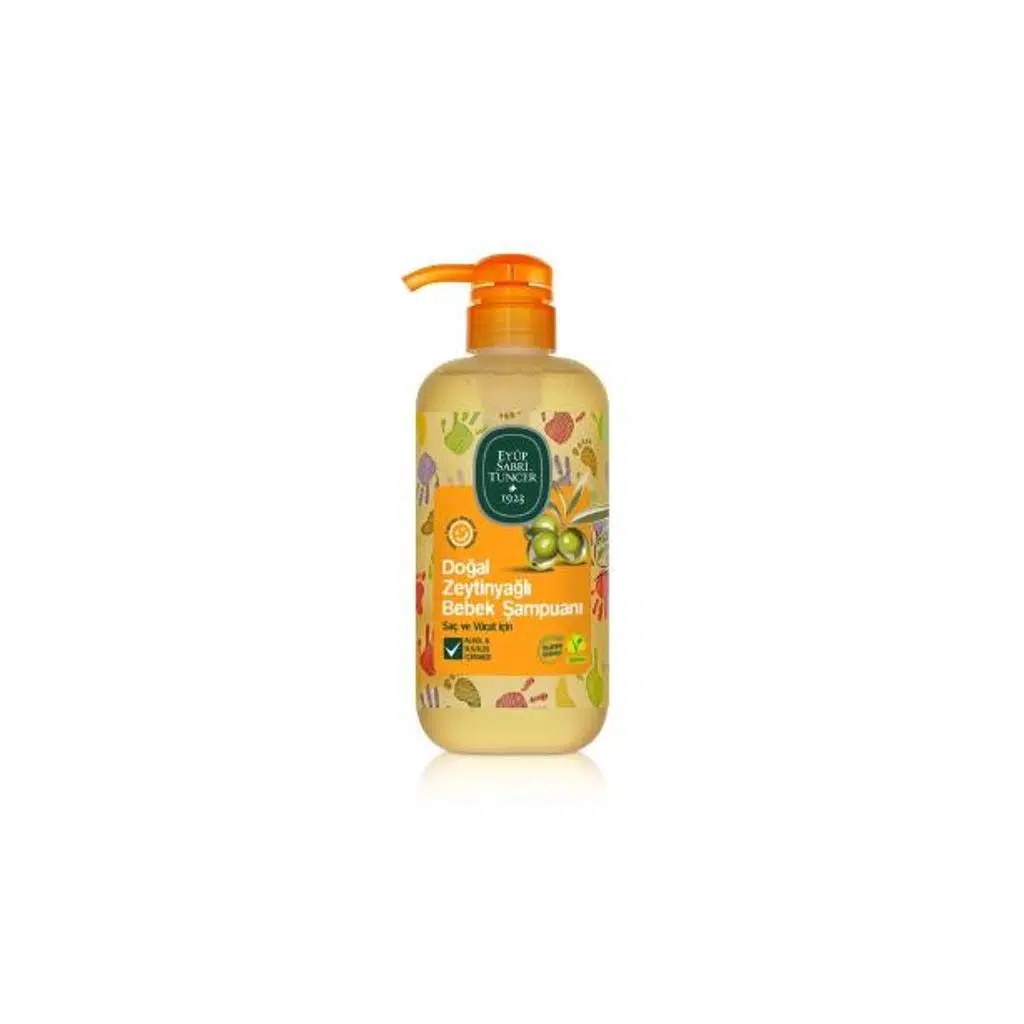 EYÜP S.TUNCER Z.YAĞLI BEBEK ŞAMP. 600 ML