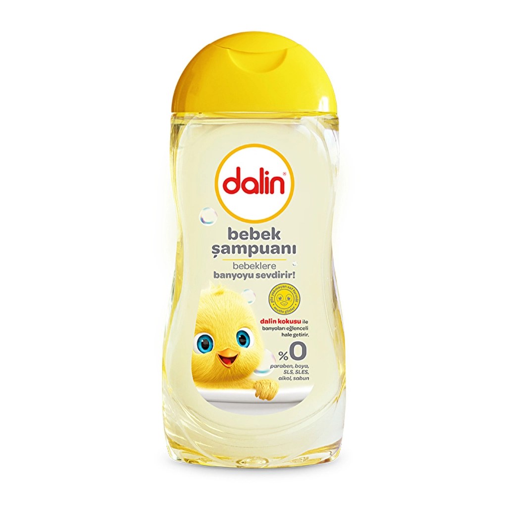 DALIN BEBEK SAMPUANI 200 ML.