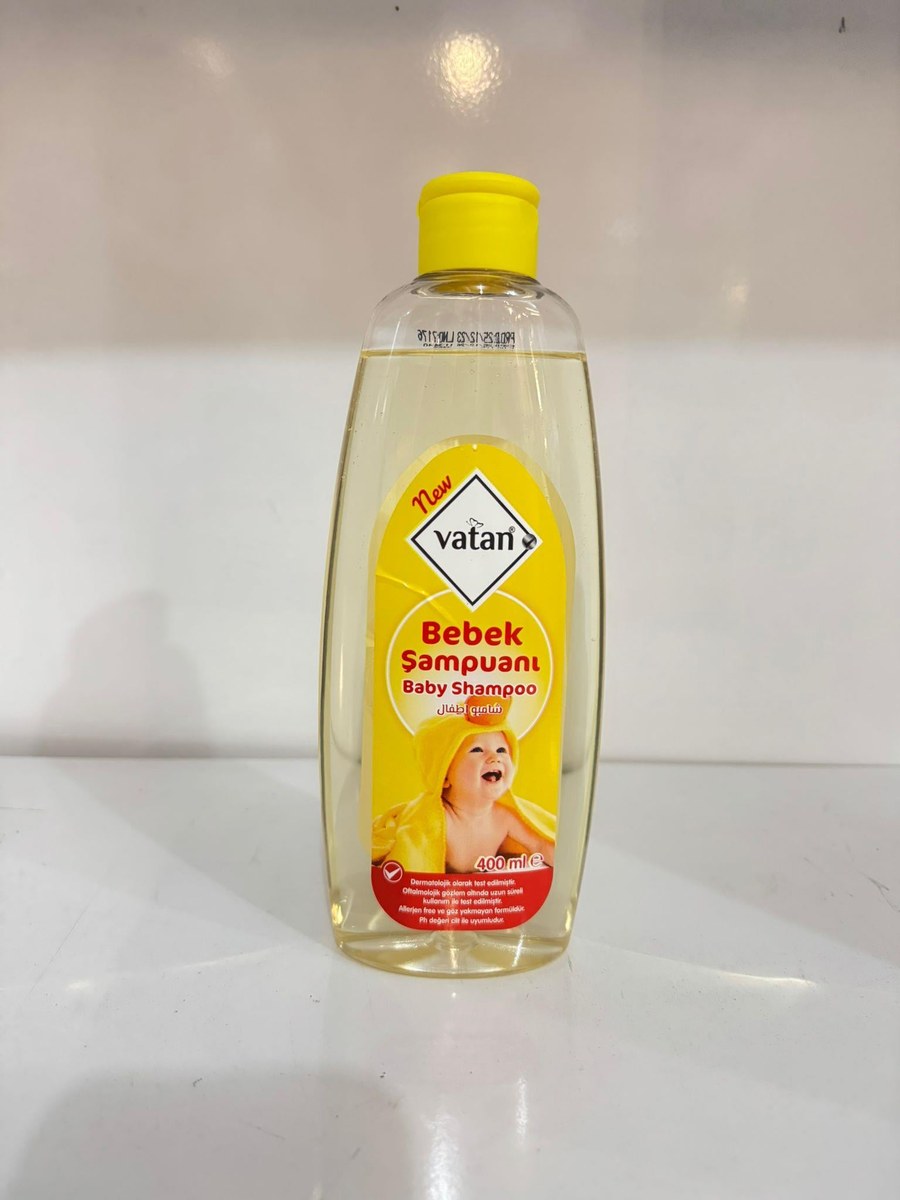 VATAN BEBE ŞAMPO