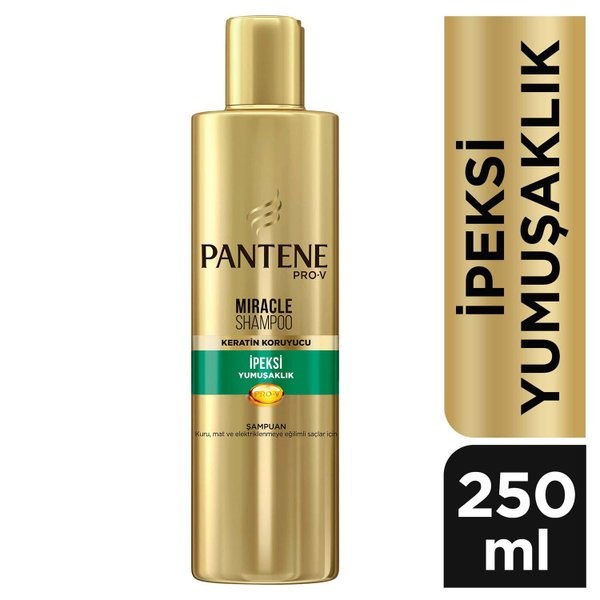 PANTENE ŞAMPUAN İPEKSİ YUMUŞAKLIK 250ML