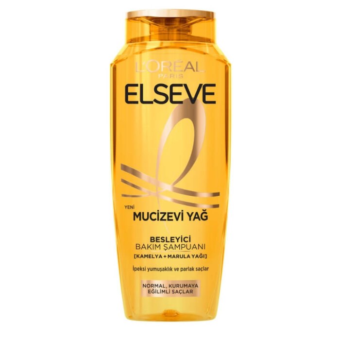 ELSEVE ŞAMPUAN MUCİZEVİ YAĞ 300 ML