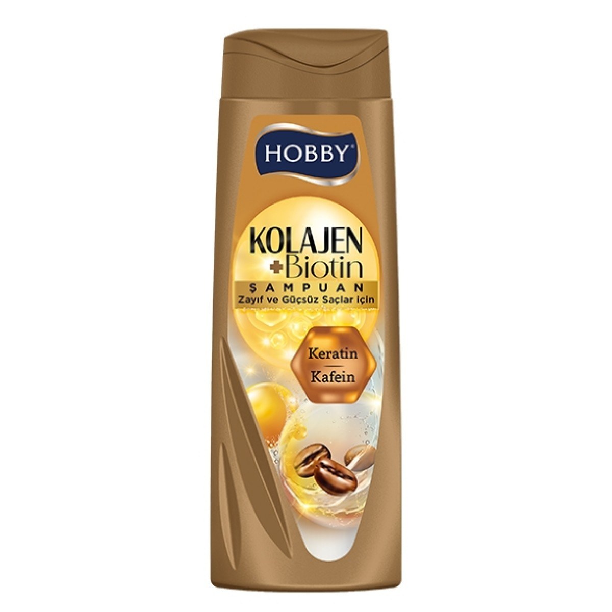 HOBBY KOLAJEN+BİOTİN ŞAMPUAN 480ML