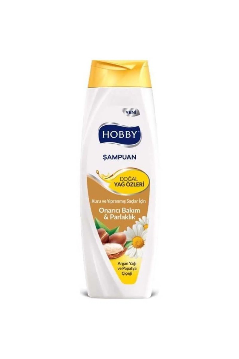 HOBBY ŞAMPOAN KURU NORMAL ARGAN PAPATYA 500 ML