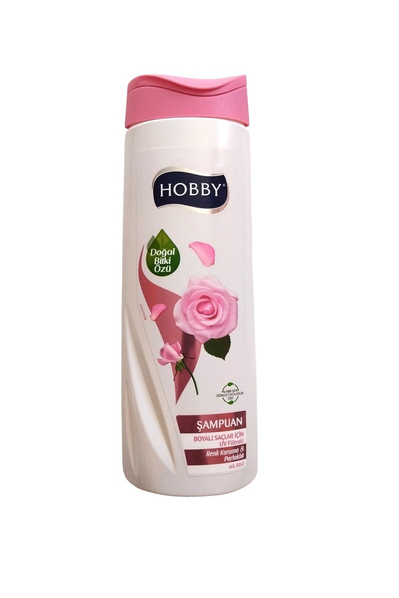 HOBBY ŞAMPOAN BOYALI SAÇLAR İÇİN GÜL 500 ML