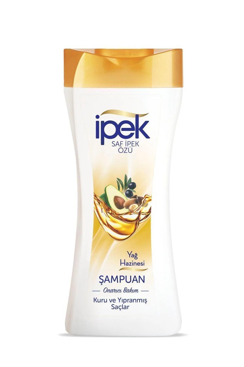 İPEK ŞAMPUAN KURU VE YIPRANMIŞ