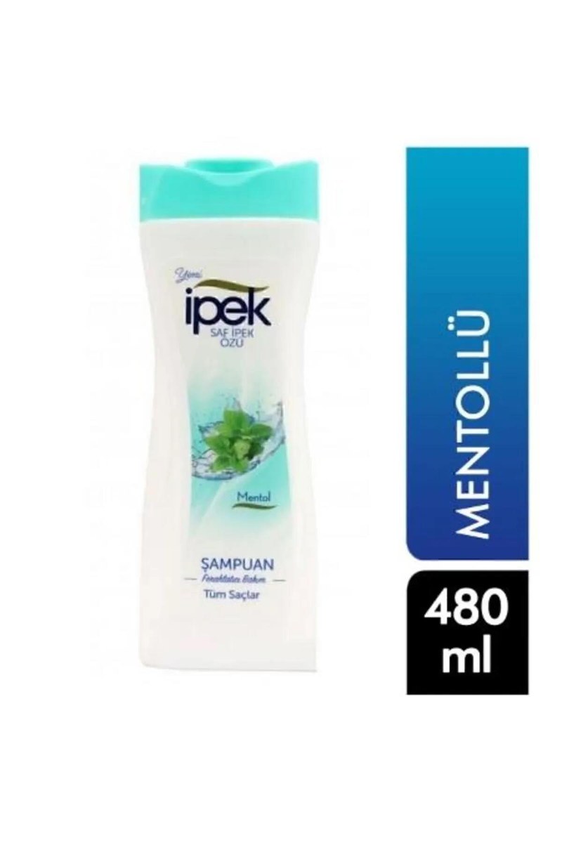 İPEK ŞAMPUAN MENTOL 480 ML