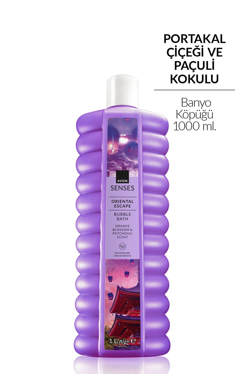 AVON KÖPÜK SENSES NATURAL EKSTRA 1 LT