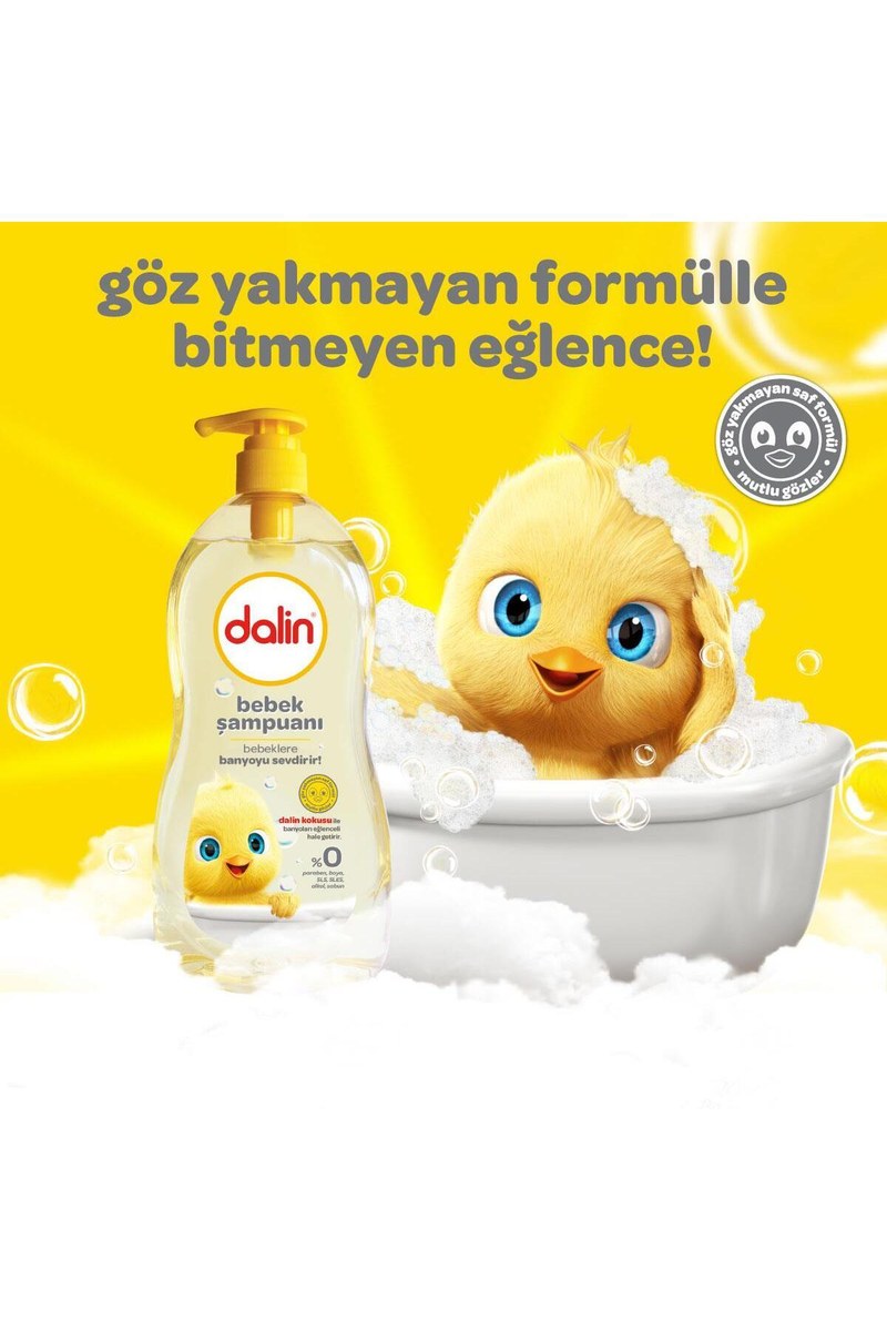 DALIN BEBE SAMPUANI 500 ML