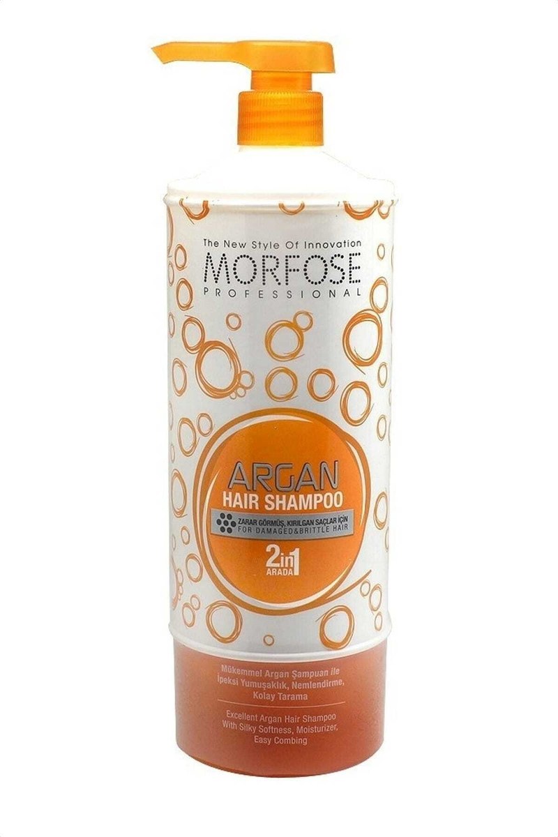 KUAF.MORFOSE SAMPUAN 1KG ARGAN*1-ADET