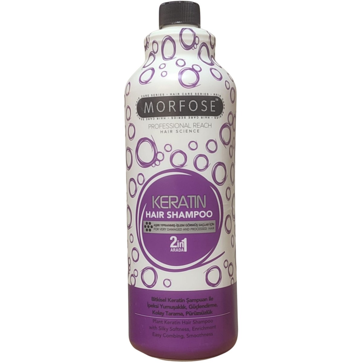 KUAF.MORFOSE SAMPUAN 1KG KERATIN*1-ADET